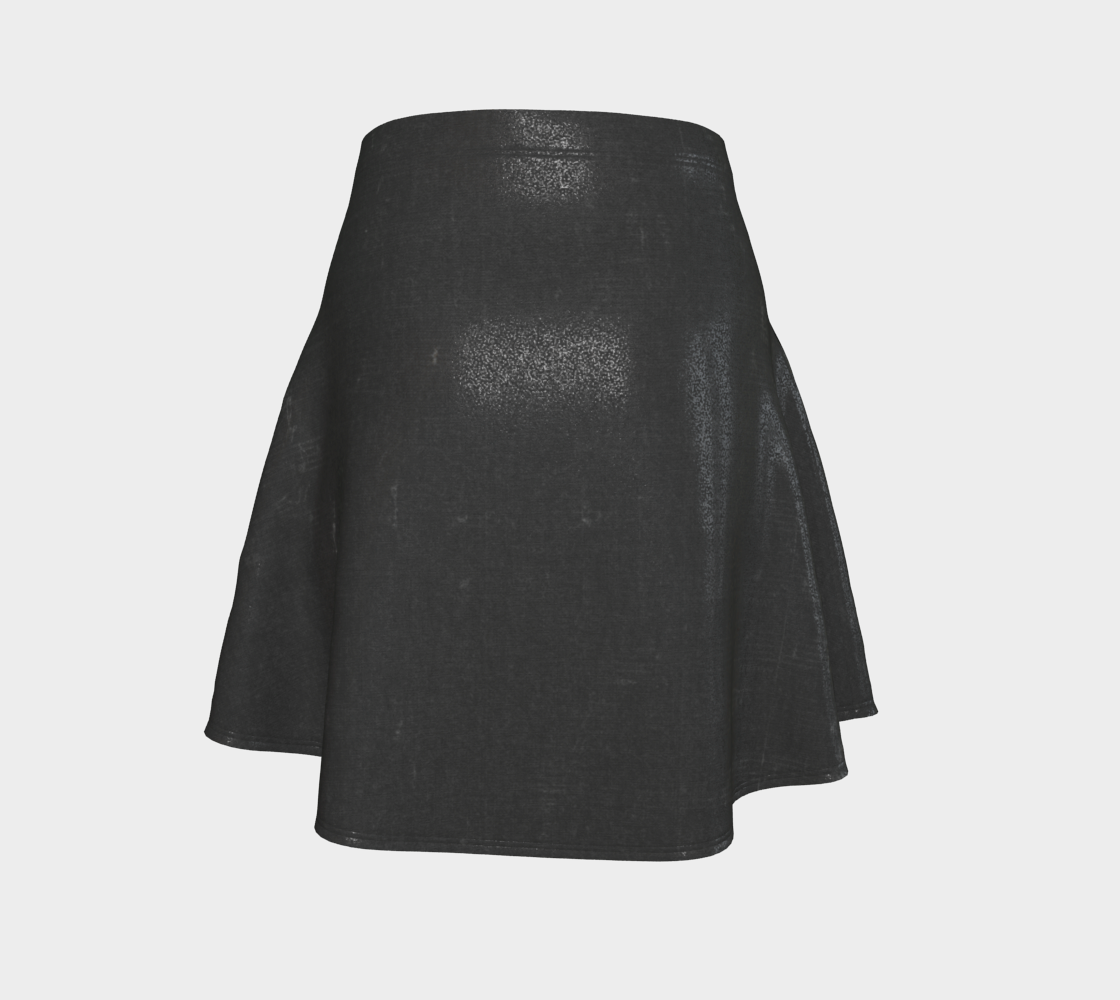 Maestro Edition | Symphonic Score Obsidian Glitter Flare Skirt