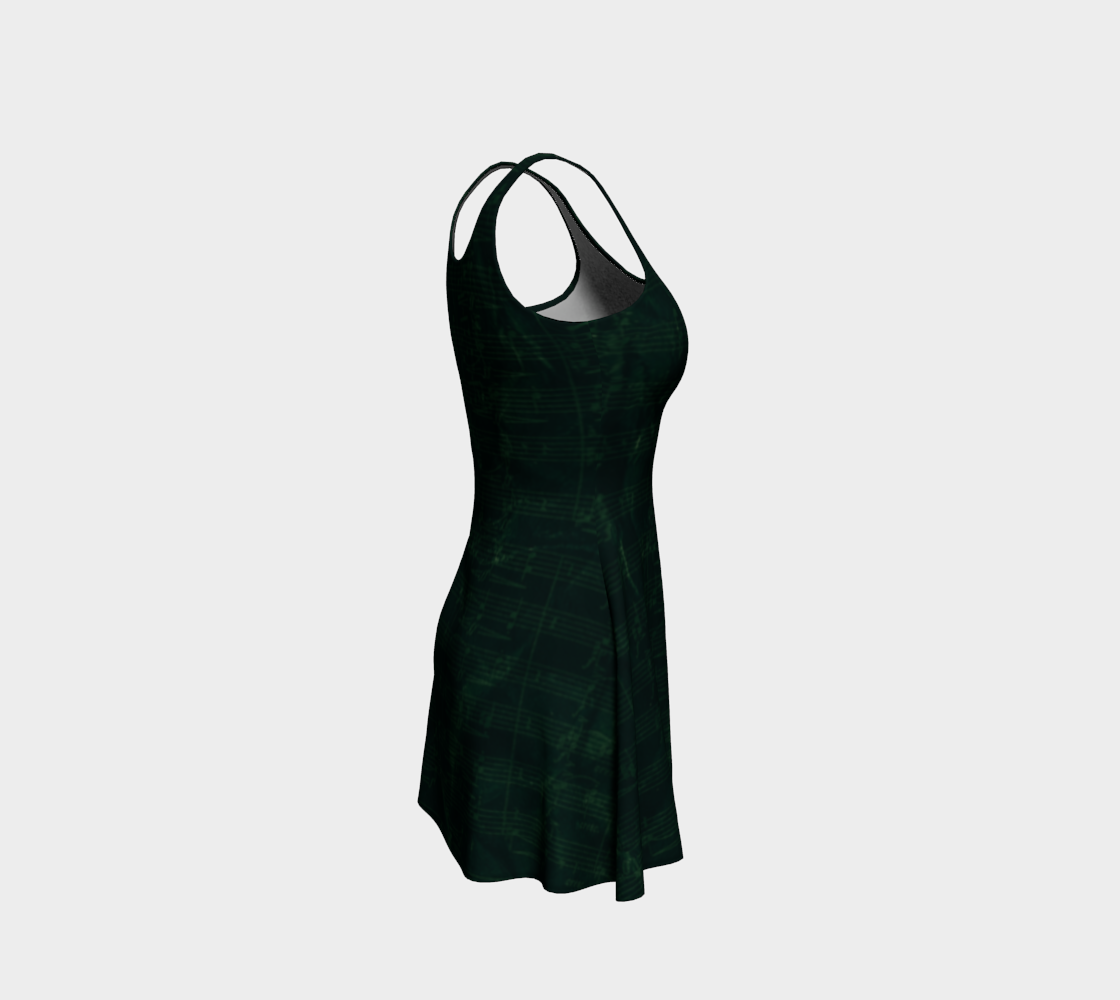 Maestro Edition | Symphonische Partitur Emerald Flare Dress
