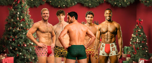 Inside the Men’s Boxer Briefs Art Gallery: A New Chapter in Wearable Classical Art