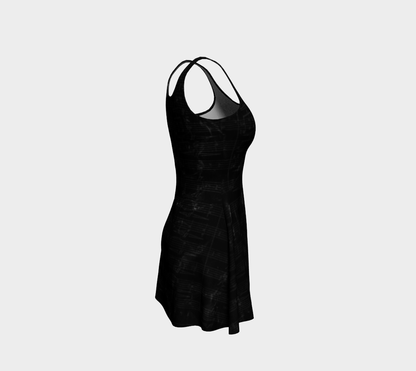 Maestro Edition | Symphonic Score Obsidian Flare Dress