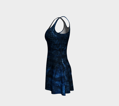 Maestro Edition | Symphonic Score Sapphire Blue Flare Dress