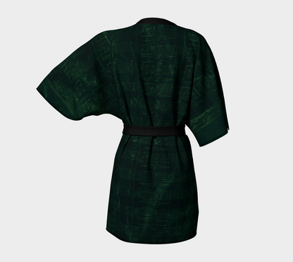 Maestro Edition | Symphonic Score Emerald Kimono Robe
