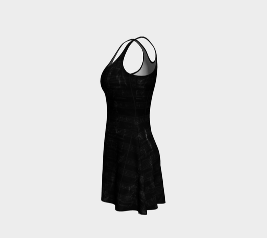 Maestro Edition | Symphonic Score Obsidian Flare Dress