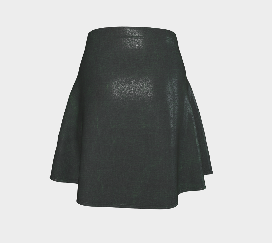 Maestro Edition | Symphonic Score Emerald Glitter Flare Skirt