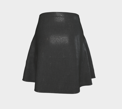 Maestro Edition | Symphonic Score Obsidian Glitter Flare Skirt