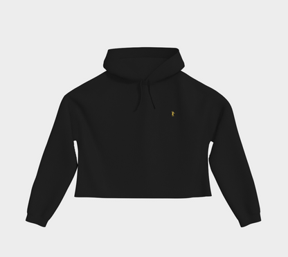 Maestro Edition | Soft Polycotton Blend Cropped Pullover Hoodie