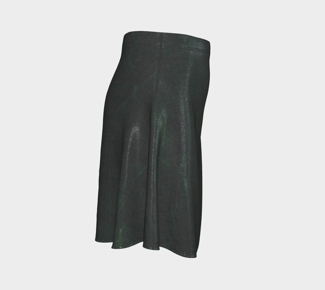 Maestro Edition | Symphonic Score Emerald Glitter Flare Skirt
