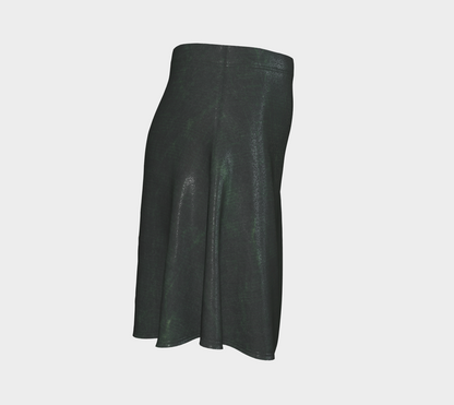 Maestro Edition | Symphonic Score Emerald Glitter Flare Skirt