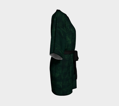Maestro Edition | Symphonic Score Emerald Kimono Robe