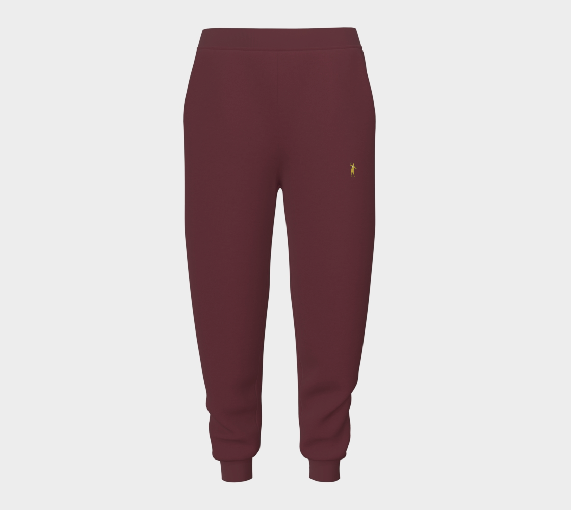 Maestro Edition | Premium Cotton Fleece Blend Unisex Joggers