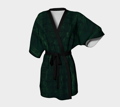Maestro Edition | Symphonic Score Emerald Kimono Robe