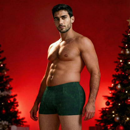 Maestro Edition | Symphonic Velvet-Inspired Emerald Men's Boxer Briefs