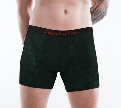 Maestro Edition | Premium Symphonic Emerald Men's Long Boxer Briefs