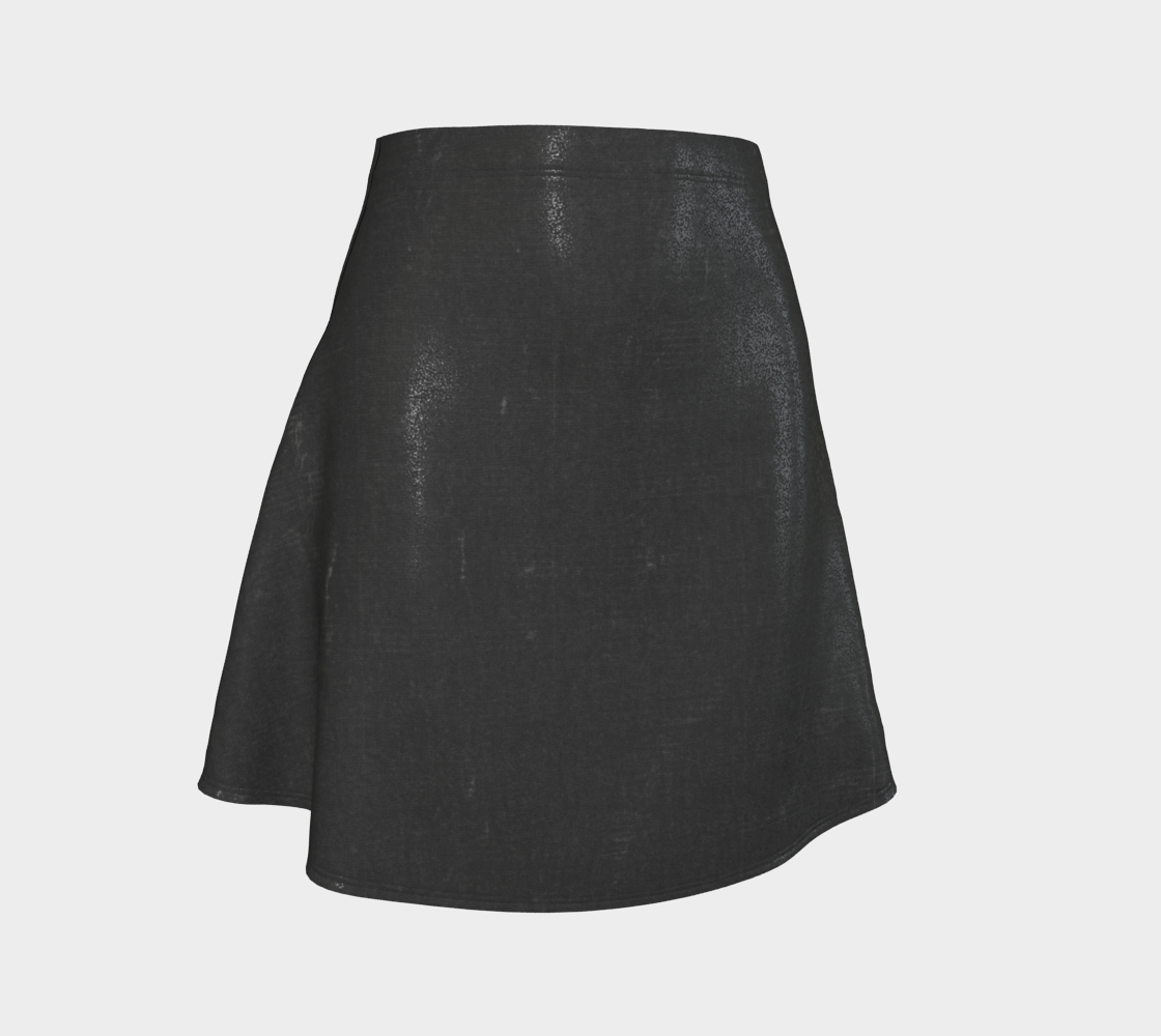 Maestro Edition | Symphonic Score Obsidian Glitter Flare Skirt