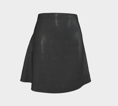 Maestro Edition | Symphonic Score Obsidian Glitter Flare Skirt