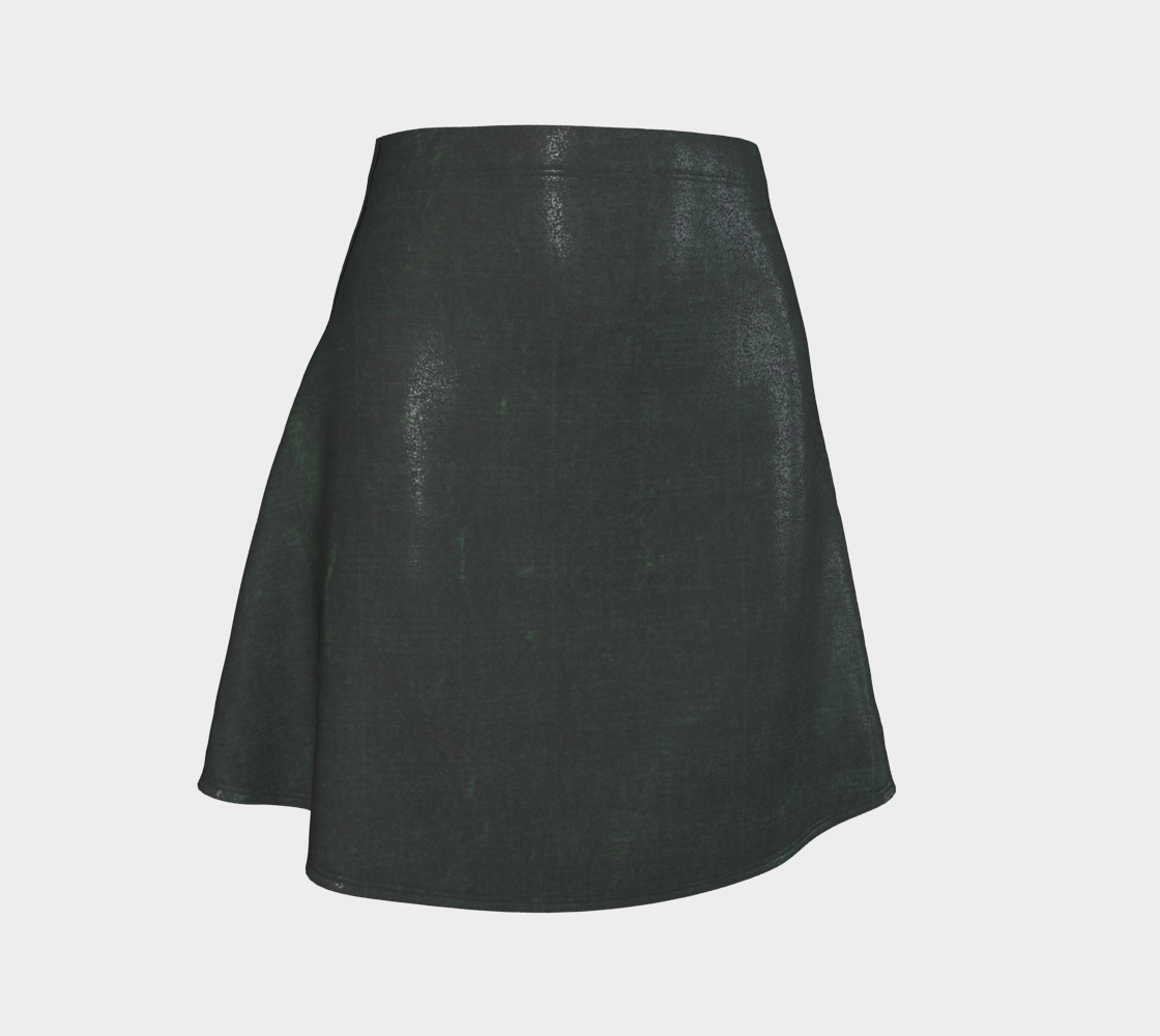 Maestro Edition | Symphonic Score Emerald Glitter Flare Skirt