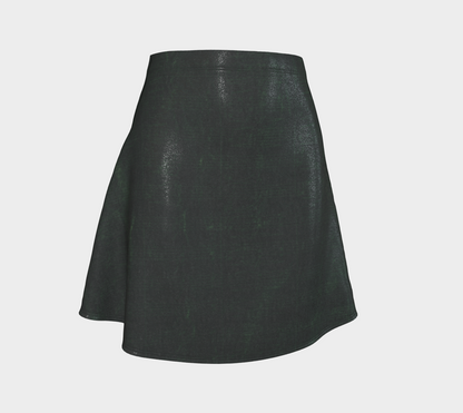 Maestro Edition | Symphonic Score Emerald Glitter Flare Skirt