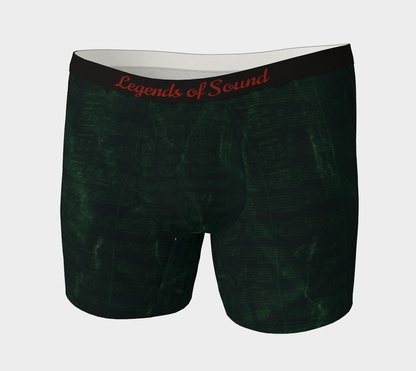 Maestro Edition | Premium Symphonic Emerald Men's Long Boxer Briefs