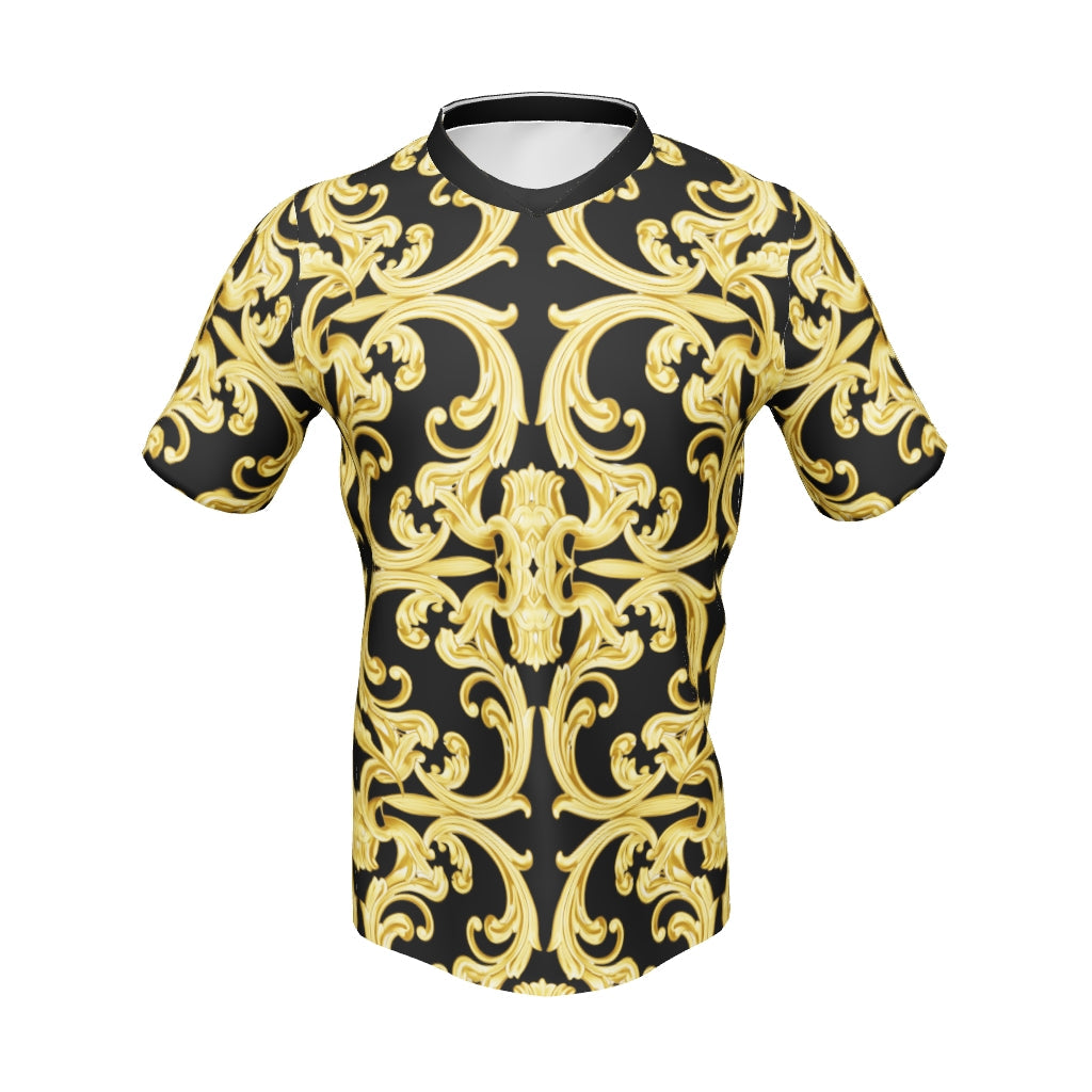 Bach Baroque Harmony Recycled unisex sports jersey | Baroque Opulence Collection