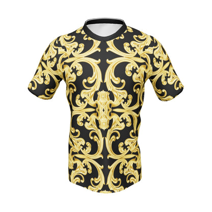 Bach Baroque Harmony Recycled unisex sports jersey | Baroque Opulence Collection
